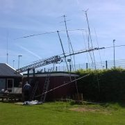 Onderhoud mast Puttershoek